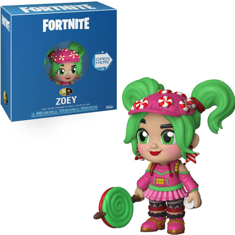 BONECO FUNKO STAR 5 - FORTNITE ZOEY