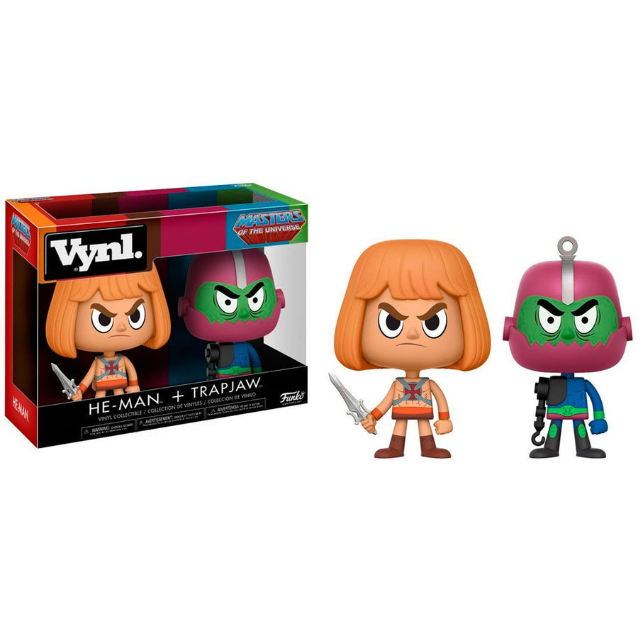 BONECO FUNKO VYNL MASTERS OF THE UNIVERSE - HE-MAN & TRAP JAW