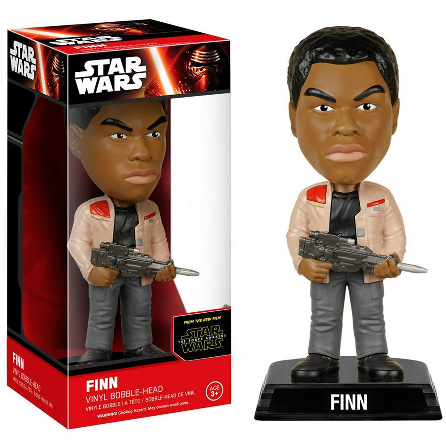 BONECO FUNKO WACKY WOBBLER STAR WARS - FINN BRINDE
