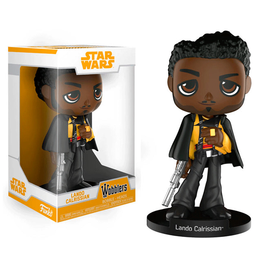 BONECO FUNKO WOBBLES STAR WARS LANDO CALRISSIAN BRINDE