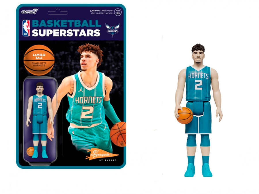BONECO SUPER7 NBA CHARLOTTE HORNETS 16565 BRINDE