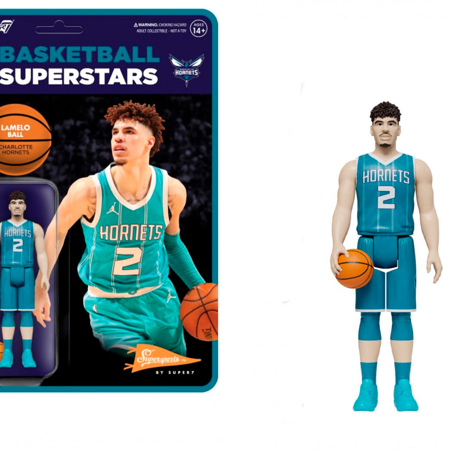 BONECO SUPER7 NBA CHARLOTTE HORNETS 16565