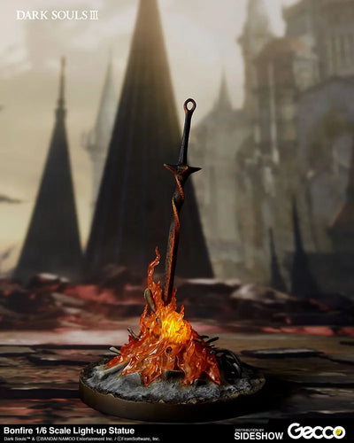 Bonfire Light-Up – Gecco Co. – ActionFigure Brasil — detalhe do produto