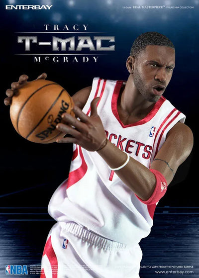 [Bonus] 1/6 Real Masterpiece Collectible Figure - NBA Collection: T-MAC Tracy McGradyㅤ – Enterbay – ActionFigureBrasil — detalhe do produto