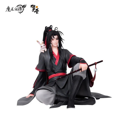 [Bonus] Anime "The Master of Diabolism" Wei Wuxian Cloud Recess Rhyme Ver.ㅤ – QINGCANG – ActionFigureBrasil — ângulo diferente