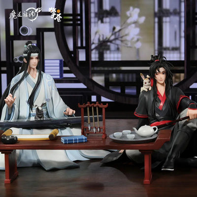 [Bonus] Anime "The Master of Diabolism" Wei Wuxian & Lan Wangji Set Cloud Recess Rhyme Ver.ㅤ – QINGCANG – ActionFigureBrasil — detalhe do produto