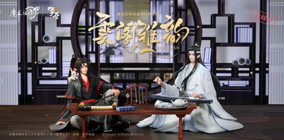 [Bonus] Anime "The Master of Diabolism" Wei Wuxian & Lan Wangji Set Cloud Recess Rhyme Ver.ㅤ – QINGCANG – ActionFigureBrasil — close