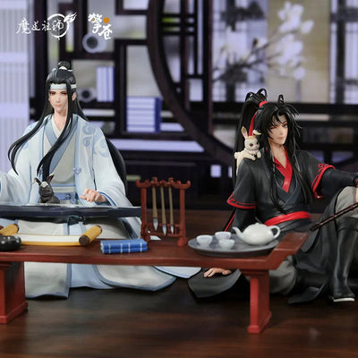 [Bonus] Anime "The Master of Diabolism" Wei Wuxian & Lan Wangji Set Cloud Recess Rhyme Ver.ㅤ – QINGCANG – ActionFigureBrasil — embalagem