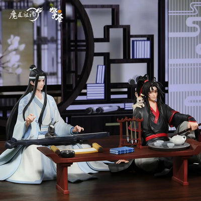 [Bonus] Anime "The Master of Diabolism" Wei Wuxian & Lan Wangji Set Cloud Recess Rhyme Ver.ㅤ – QINGCANG – ActionFigureBrasil — acessórios