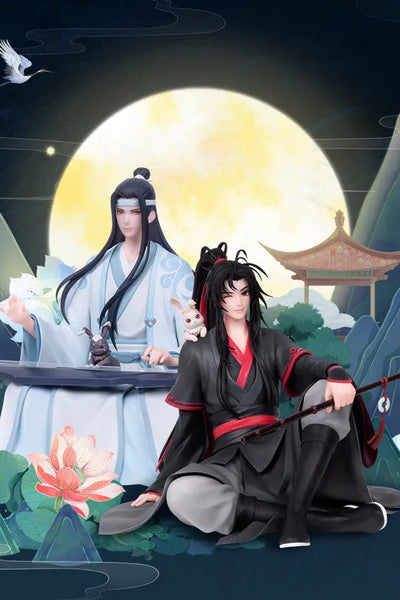 [Bonus] Anime "The Master of Diabolism" Wei Wuxian & Lan Wangji Set Cloud Recess Rhyme Ver.ㅤ – QINGCANG – ActionFigureBrasil — com base expositora