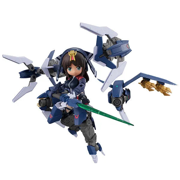 [Bonus] Desktop Army Alice Gear Aegis Shitara Kaneshiya [Tenki] (Karva Chauth Equipment) Posable Figureㅤ – MegaHouse – ActionFigureBrasil