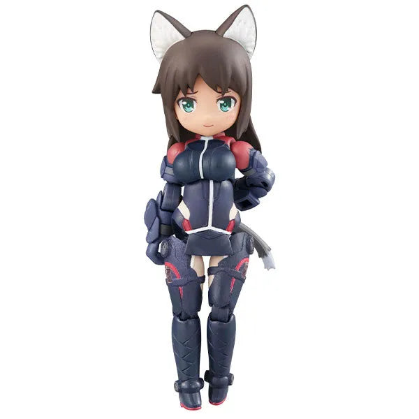 [Bonus] Desktop Army Alice Gear Aegis Shitara Kaneshiya [Tenki] (Karva Chauth Equipment) Posable Figureㅤ – MegaHouse – ActionFigureBrasil