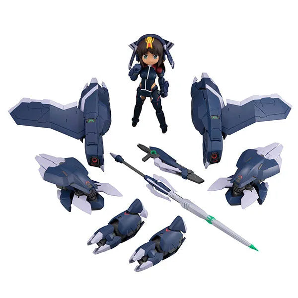 [Bonus] Desktop Army Alice Gear Aegis Shitara Kaneshiya Tenki Posable Figureㅤ – MegaHouse – ActionFigureBrasil