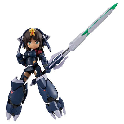 [Bonus] Desktop Army Alice Gear Aegis Shitara Kaneshiya Tenki Posable Figureㅤ – MegaHouse – ActionFigureBrasil — ângulo diferente