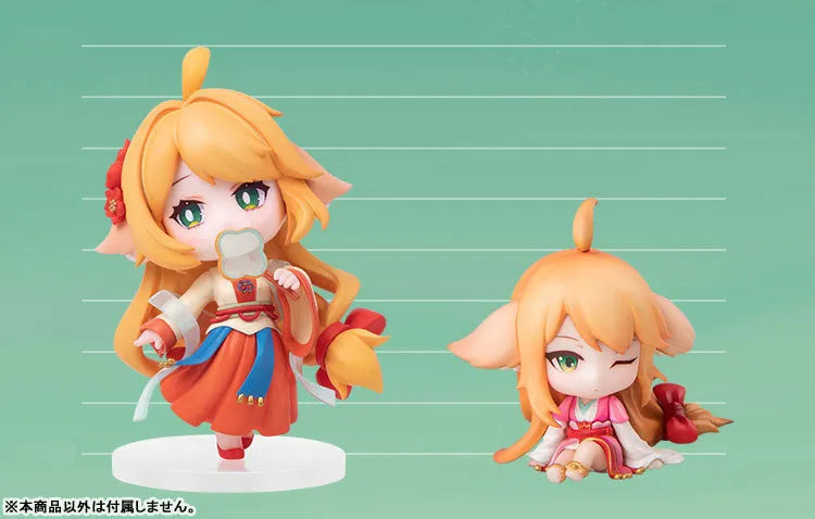 [Bonus] Fox Spirit Matchmaker Seiryou Shungyou Honghong Tushan (Koko Tosan) Deformed Figureㅤ – QINGCANG – ActionFigureBrasil