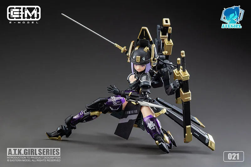 [Bonus] Jinyi Wei Armor Girl JW-021 Universal Color Ver. Plastic Modelㅤ – E-model – ActionFigureBrasil