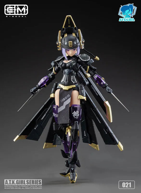 [Bonus] Jinyi Wei Armor Girl JW-021 Universal Color Ver. Plastic Modelㅤ – E-model – ActionFigureBrasil