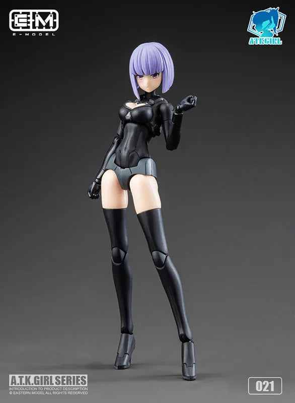 [Bonus] Jinyi Wei Armor Girl JW-021 Universal Color Ver. Plastic Modelㅤ – E-model – ActionFigureBrasil