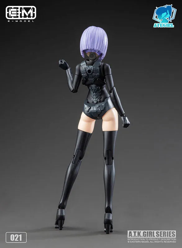 [Bonus] Jinyi Wei Armor Girl JW-021 Universal Color Ver. Plastic Modelㅤ – E-model – ActionFigureBrasil