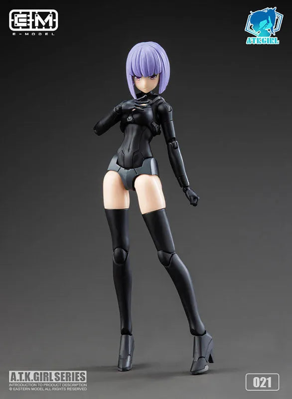 [Bonus] Jinyi Wei Armor Girl JW-021 Universal Color Ver. Plastic Modelㅤ – E-model – ActionFigureBrasil