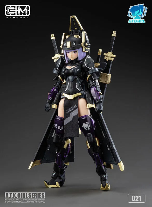 [Bonus] Jinyi Wei Armor Girl JW-021 Universal Color Ver. Plastic Modelㅤ – E-model – ActionFigureBrasil