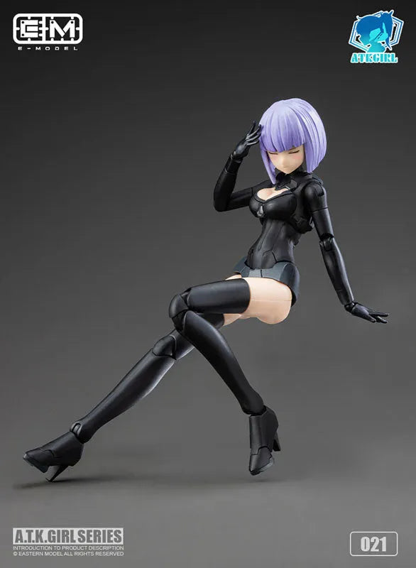 [Bonus] Jinyi Wei Armor Girl JW-021 Universal Color Ver. Plastic Modelㅤ – E-model – ActionFigureBrasil