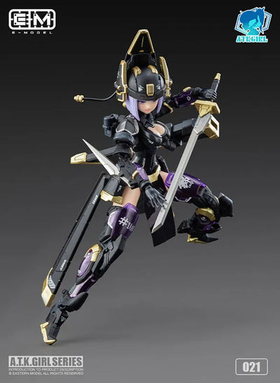 [Bonus] Jinyi Wei Armor Girl JW-021 Universal Color Ver. Plastic Modelㅤ – E-model – ActionFigureBrasil — close