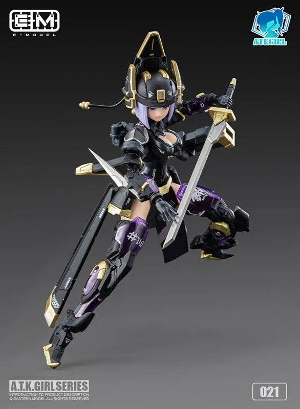 [Bonus] Jinyi Wei Armor Girl JW-021 Universal Color Ver. Plastic Modelㅤ – E-model – ActionFigureBrasil