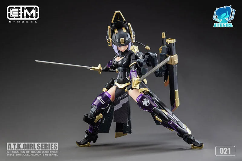 [Bonus] Jinyi Wei Armor Girl JW-021 Universal Color Ver. Plastic Modelㅤ – E-model – ActionFigureBrasil