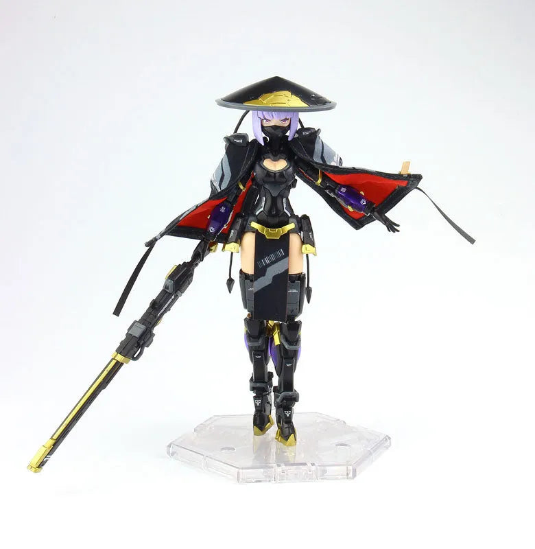 [Bonus] Jinyi Wei Armor Girl JW-059 Universal Color Ver. Plastic Modelㅤ – E-model – ActionFigureBrasil