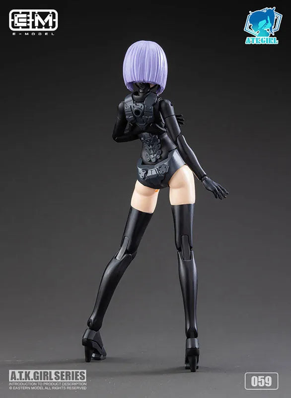 [Bonus] Jinyi Wei Armor Girl JW-059 Universal Color Ver. Plastic Modelㅤ – E-model – ActionFigureBrasil