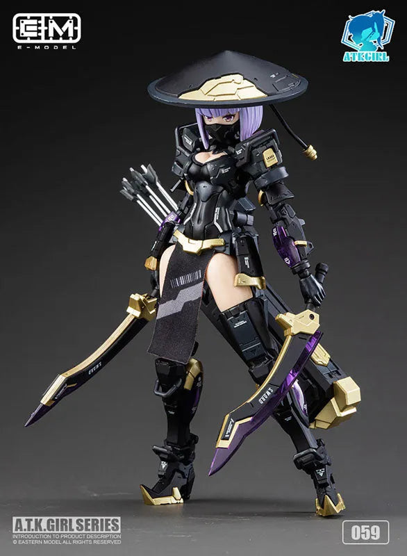 [Bonus] Jinyi Wei Armor Girl JW-059 Universal Color Ver. Plastic Modelㅤ – E-model – ActionFigureBrasil