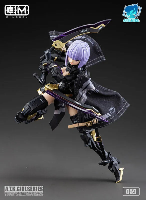 [Bonus] Jinyi Wei Armor Girl JW-059 Universal Color Ver. Plastic Modelㅤ – E-model – ActionFigureBrasil