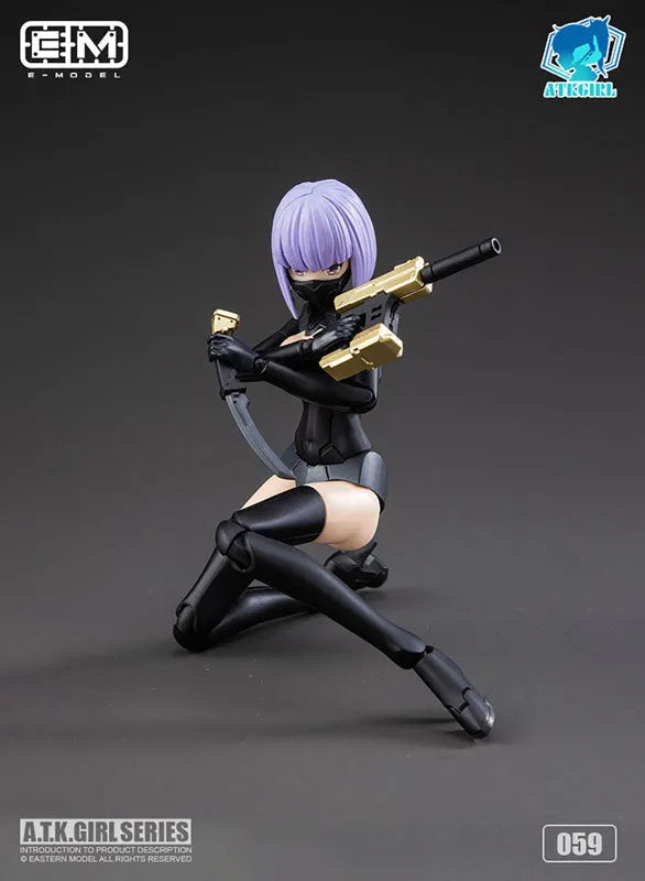 [Bonus] Jinyi Wei Armor Girl JW-059 Universal Color Ver. Plastic Modelㅤ – E-model – ActionFigureBrasil