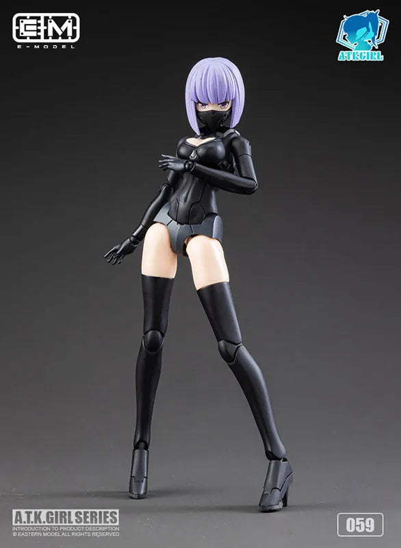 [Bonus] Jinyi Wei Armor Girl JW-059 Universal Color Ver. Plastic Modelㅤ – E-model – ActionFigureBrasil