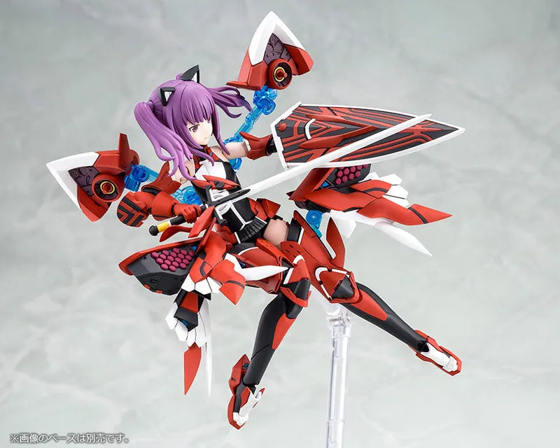 [Bonus] Megami Device x Alice Gear Aegis Ayaka Ichijou [Ei-shun] Plastic Modelㅤ – Kotobukiya – ActionFigureBrasil