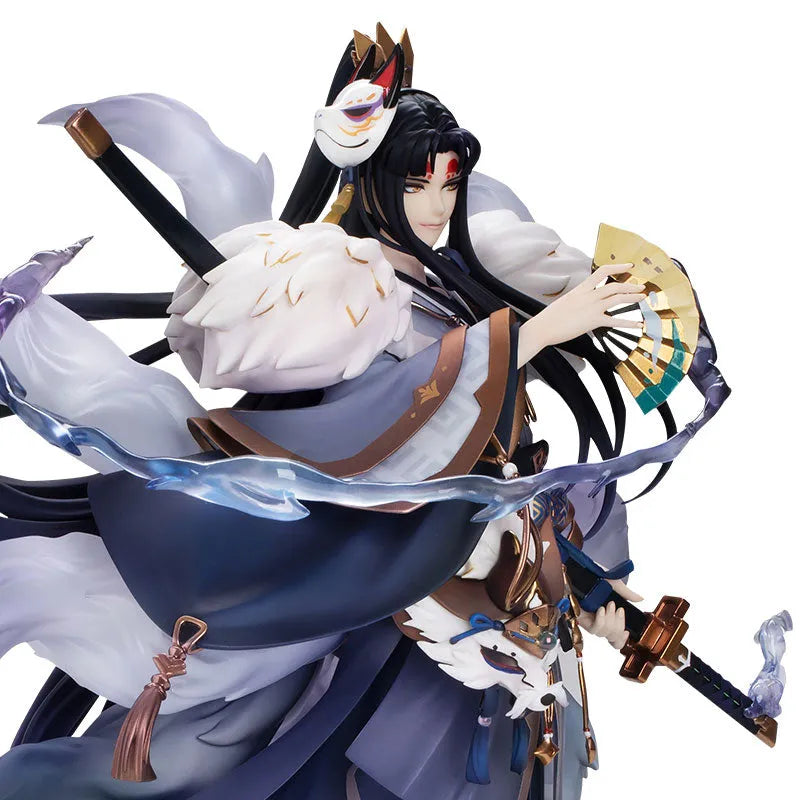 [Bonus] Onmyoji Honkaku Gensou RPG Tamamo no Mae Purging Foxfire 1/8ㅤ – NetEase Games – ActionFigureBrasil
