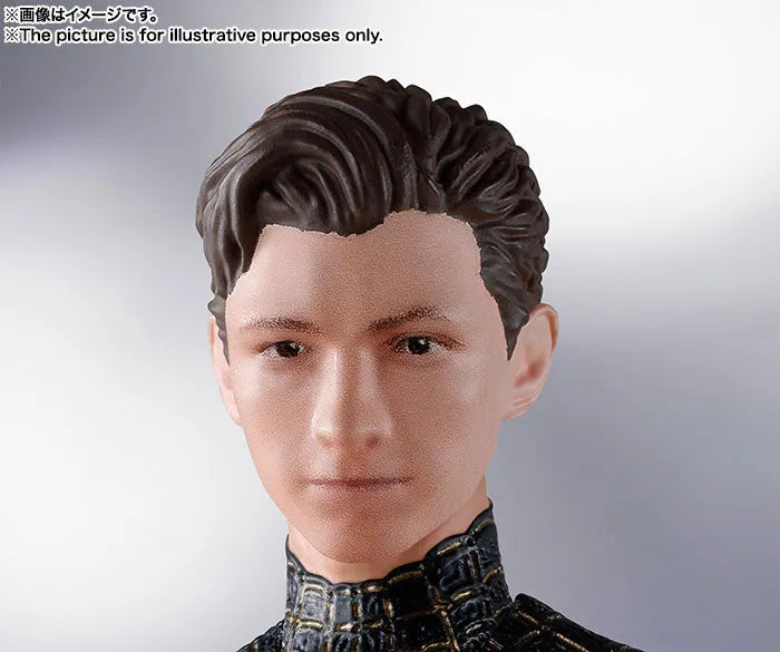 [Bonus] S.H.Figuarts Spider-Man [Black & Gold Suit] (Spider-Man: No Way Home)ㅤ – Bandai Spirits – ActionFigureBrasil