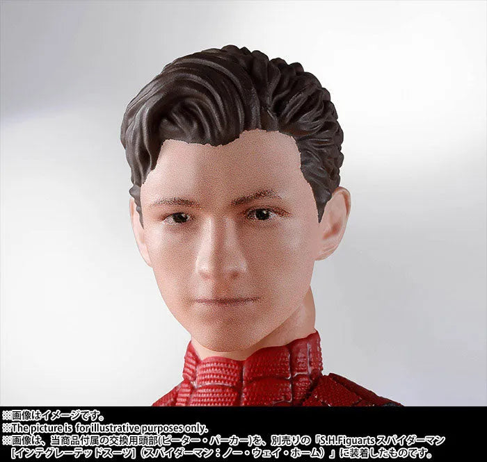[Bonus] S.H.Figuarts Spider-Man [Black & Gold Suit] (Spider-Man: No Way Home)ㅤ – Bandai Spirits – ActionFigureBrasil