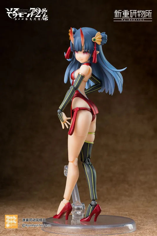 [Bonus] Solomon 72 Gaiden The Twenty-Four Solar Terms Series Armoured Girl Kamio Articulated Action Figure Complete Modelㅤ – rebody tec – ActionFigureBrasil
