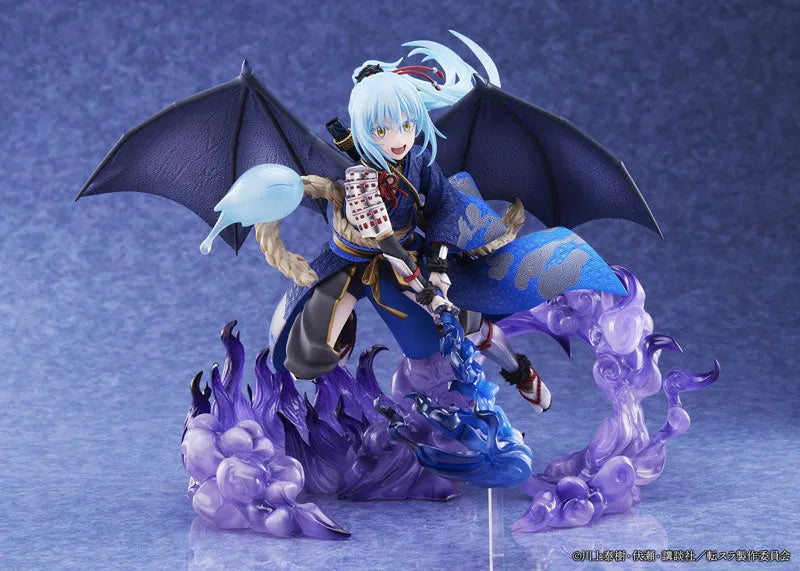 [Bonus] That Time I Got Reincarnated as a Slime [Gyoso] Rimuru Tempest 1/7 Complete Figureㅤ – iDELiTE FiGURE – ActionFigureBrasil