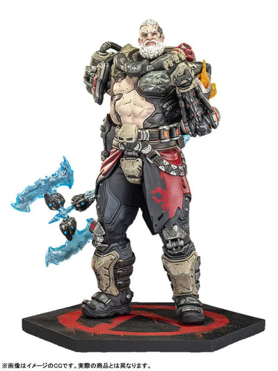 Borderlands 4 - Amon (Dark Horse)ㅤ – Dark Horse – ActionFigureBrasil — acessórios