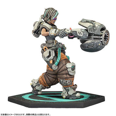 Borderlands 4 - Harlow (Dark Horse)ㅤ – Dark Horse – ActionFigureBrasil — ângulo diferente