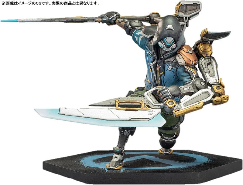 Borderlands 4 - Rafa (Dark Horse)ㅤ – Dark Horse – ActionFigureBrasil