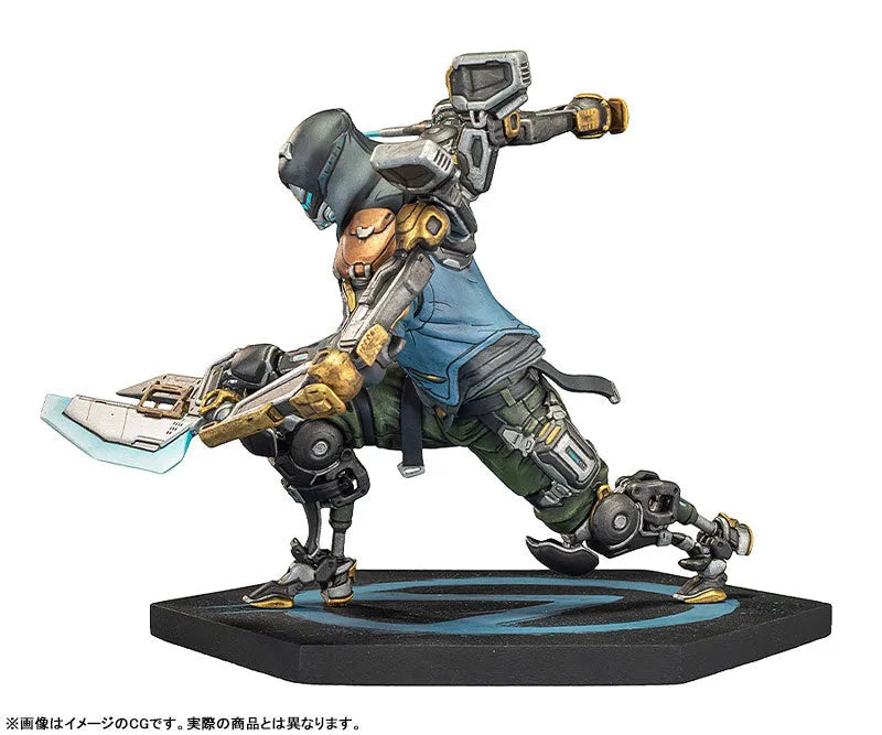 Borderlands 4 - Rafa (Dark Horse)ㅤ – Dark Horse – ActionFigureBrasil