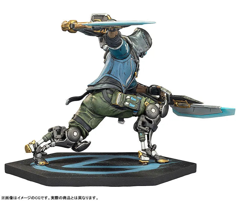 Borderlands 4 - Rafa (Dark Horse)ㅤ – Dark Horse – ActionFigureBrasil