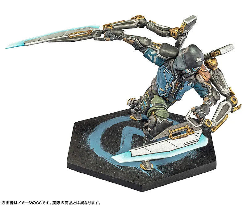 Borderlands 4 - Rafa (Dark Horse)ㅤ – Dark Horse – ActionFigureBrasil