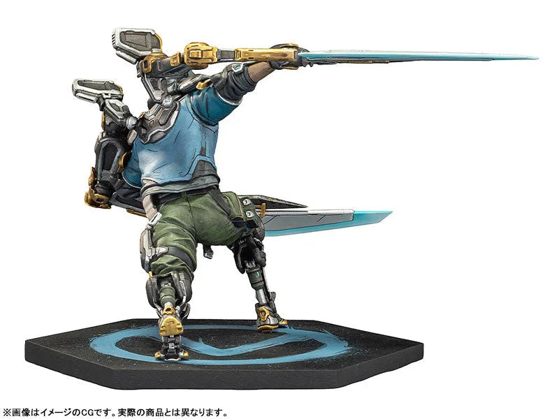 Borderlands 4 - Rafa (Dark Horse)ㅤ – Dark Horse – ActionFigureBrasil