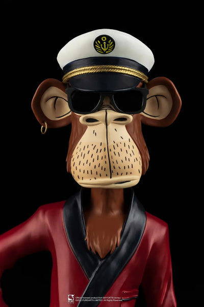 Bored Captain Ape #778 – PureArts – ActionFigure Brasil — acessórios