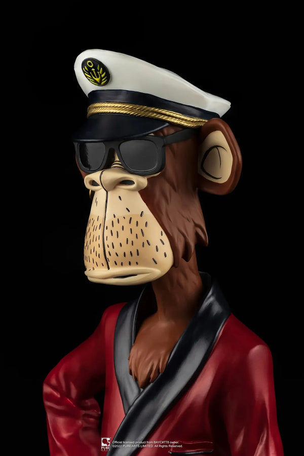 Bored Captain Ape #778 – PureArts – ActionFigure Brasil